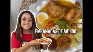 Empanadas de Mejido lo más rico de la fanesca!!