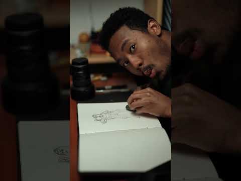 [ASMR] Drawing Mbappé As a Ninja Turtle