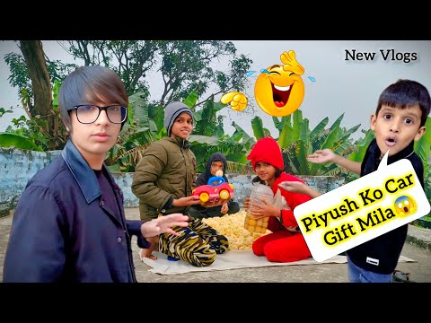 Piyush Ko Car Gift Mila 😱 🎁 || New Vlogs || @souravjvlogs New Vlogs Video 📷