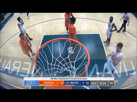 2018 NJCAA DIII Men's Basketball Championship Highlights thumbnail