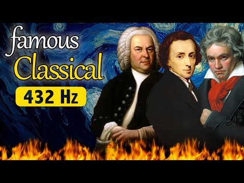 Famous Classical Music 432 Hz | 20 Classics That Everyone Knows With AI Visuals