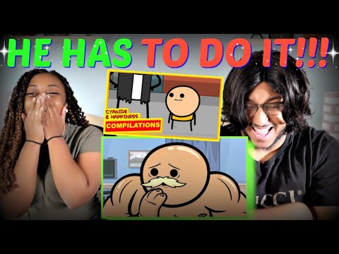 "Cyanide & Happiness Compilation #27" REACTION!!!