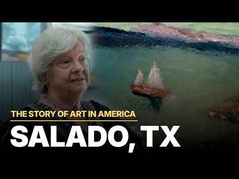 The Story Of Art In America | S03 - E09 | Salado, TX