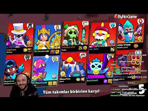 PİPAR MAİN'im ABİ DEDİ BİZDE OYNADIK - BRAWL STARS