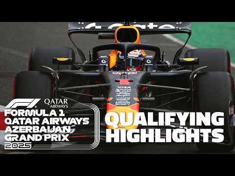 2025 Azerbaijan Grand Prix Qualifying HIGHLIGHTS 🏎️ ABSOLUTE CHAOS 😳 | ESPN F1
