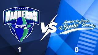 VAQUEROS (1) vs AMIGOS (0) | GRAN FINAL  | La Liga Deportes