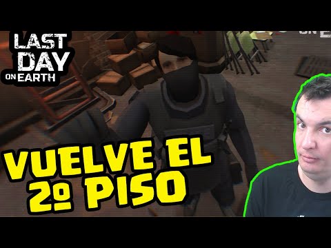VUELVE EL 2º PISO DE LAS ALCANTARILLAS | LAST DAY ON EARTH: SURVIVAL | Gameplay Español