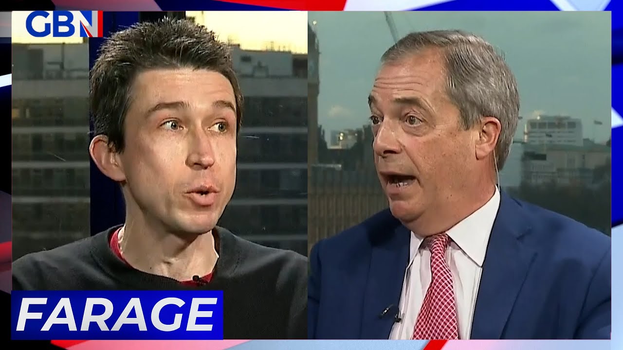Nigel Farage CLASHES with Peter Edwards over his 2016 Brexit referendum poster using refugee imagery