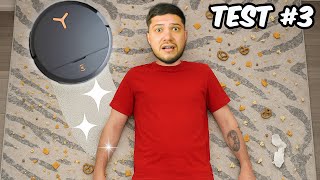 Making BIGGER Messes Until I Break My Robot Vacuum | Deebot X9 Pro OMNI Setup & Review
