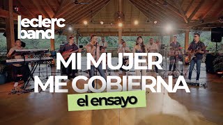 MI MUJER ME GOBIERNA ( Cover En Vivo )