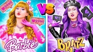 Popular Barbie Vs Unpopular Bratz! Who Will Be Best Tiktoker At Dance Contest?