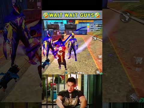 Adam Rocked and Ghamandi players Shocked 😱 - Garena free fire Max #shorts #freefire