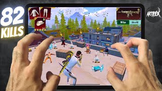 😈FASTEST REFLEX+PEEK IPAD PLAYER 90 FPS BEST MOMENTS GAMEPLAY/Pubg Mobile iPad,8,9,Air,4,Mini,6,Pro