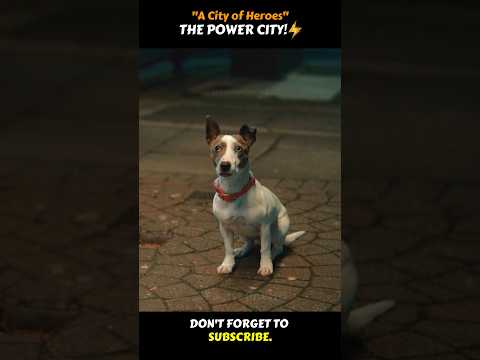 THE POWER CITY! ⚡ “A City of Heroes” #shorts
