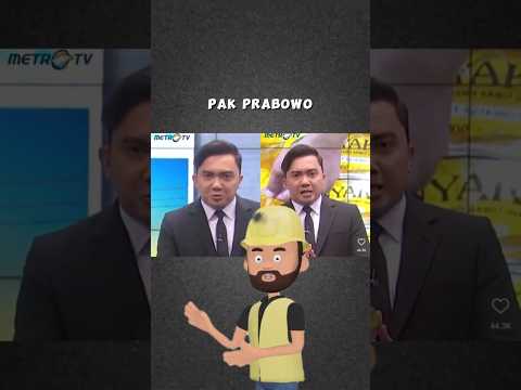 Presenter Metro VS Pak Prabowo