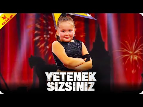 Sevimli Kızlardan Enerjik Dans 👯‍♀️ | Yetenek Sizsiniz Türkiye