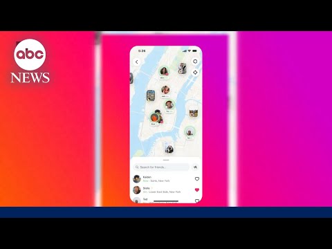 YouTube video thumbnail: Potential Privacy Concerns Grow Over Instagram's new Feature 'Friend map'