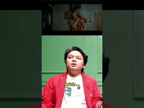 Pantesan pundaknya pegel.... #FIlmHororIndonesia #FilmIndonesia #CJREACTS