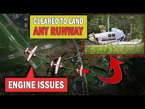 Fatal Crash after Takeoff | Engine Failure on Mooney M20F (N9573M)
