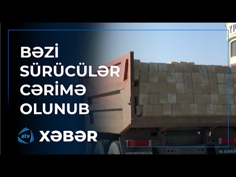 Paytaxt yollarında quraşdırılan elektron tərəzilər - Sürücülər...