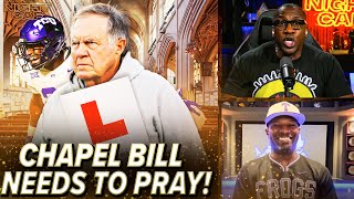 Unc, Ocho, & LaDainian Tomlinson REACT to Bill Belichick First CFB BEATDOWN by TCU 48-14! | Nightcap