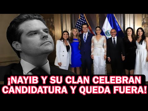 DIOS ABANDONA A NAYIB! MATT GAETZZ SE RETIRA DE FISCAL DE ESTADOS UNIDOS!