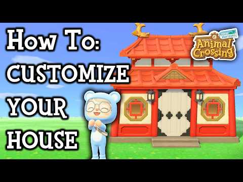 How To Make Your House Look Cool | Animal Crossing New Horizons