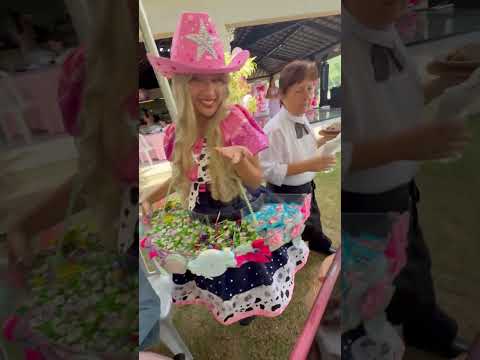 Chegou a Barbie cowgirl #shortsviral