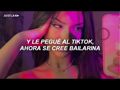 y le pegue al tiktok ahora se cree bailarina (Letra/Lyrics) | Standly - Pégate