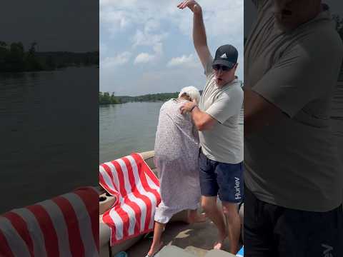 Granny Fights Dad FAIL!#shorts