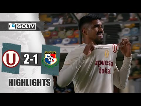 CON GOLES DE REYNA Y EL TUNCHE | Universitario 2-1 Panamá | Noche Crema 2025