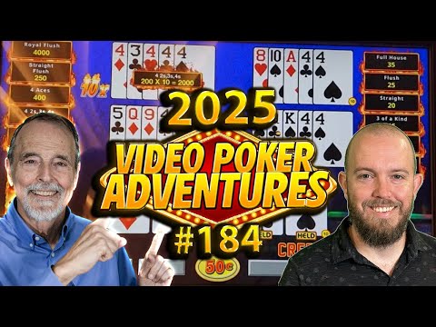 What a SUPER Day on Super Hot Roll Video Poker!