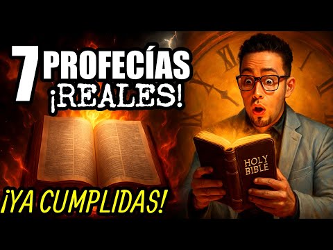 Las 7 Profecías Bíblicas que ya se Cumplieron 😱📖