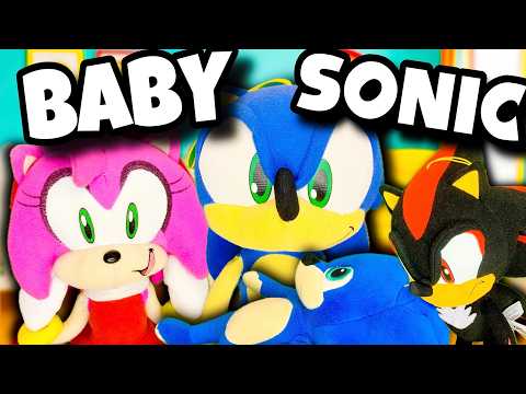 Sonic Becomes A Dad! - Sonic The Hedgehog