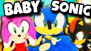 Sonic Becomes A Dad! - Sonic The Hedgehog