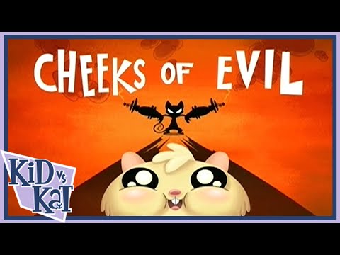Kid vs Kat Compilation - Evil Mr. Cheeks!!