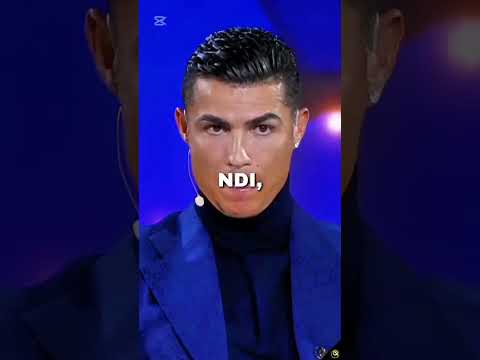 Cristiano Ronaldo lache une bombe sur le Sénégal #cristianoronaldo #senegal #footballshorts #viral