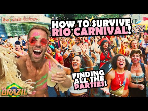 Rio Carnival 2023 &#127463;&#127479;: Find the best party and stay safe! | GUIDE: Blocos, samba parades &amp; costume