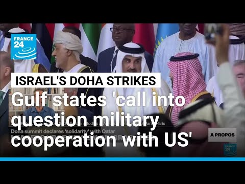 YouTube video thumbnail: Gulf States 'Questioning the Efficiency of Their Military Cooperation With the United States'