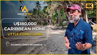 Tropical Island Home For Sale in Little Corn Island, Nicaragua