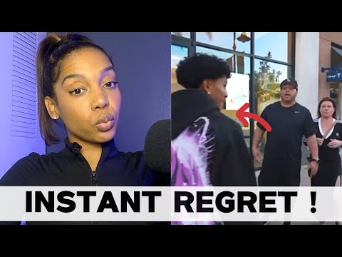 Man Nearly BEAT UP For DEFENDING The WRONG WOMAN !!!