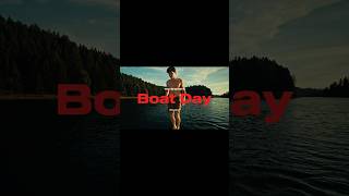 Out tomorrow #aesthetic #dailyvlog #summer #cinematic #lake #boat #dothingsyoudontwanttodo