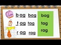Exploring Short /a/ Sound Word Families