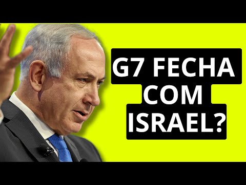 G7 vai consolidar o apoio do Ocidente a Israel em meio ao conflito com o Irã?