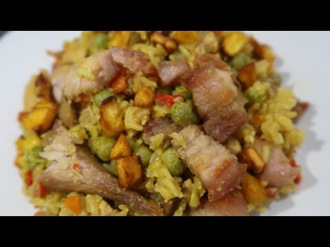 Arroz con Cerdo: la receta perfecta para cualquier ocasión!