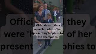 Will Princess Kate be present at the 2024 Wimbledon tournament?
