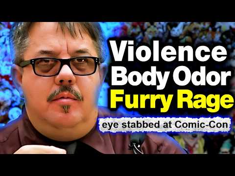 The Bizarre Scandals of Nerdy Conventions