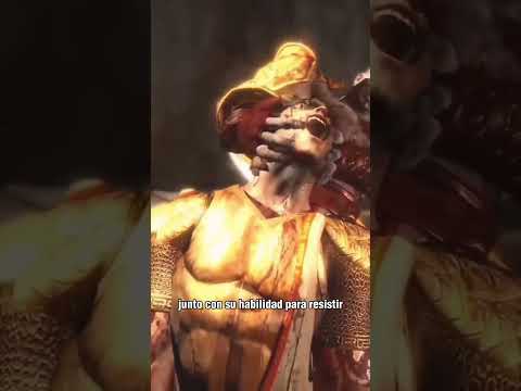 ¿Por qué nadie puede vencer a KRATOS? #shorts #kratos