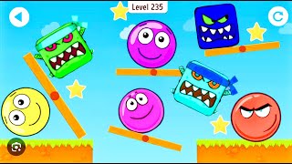 Red Ball Adventure - Pelotita Roja Niveles 31-45 - Videos para Niños de Pelotitas
