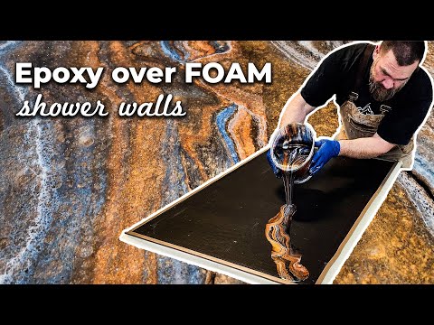 Foam Shower Walls | Epoxy Design Ideas